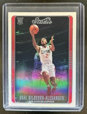 2018-19 Chronicles Shai Gilgeous-Alexander RC Rookie #300 Clippers