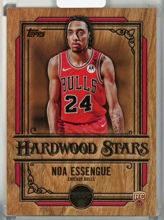 2025-26 Topps Noa Essengue Hardwood Stars RC #HS18