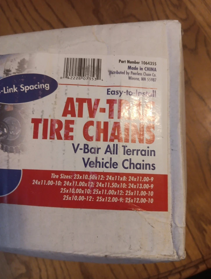 Peerless ATV-Trac Tire Chains 1064355 - Image 2 of 4