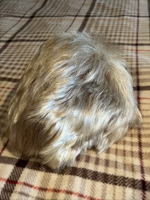 Vintage Wig by Dream USA Collection Synthetic Blonde Straight Short Length Pixie