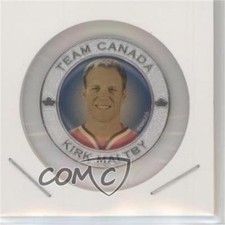 2004 Team Canada World Cup of Hockey Medallions Kirk Maltby 2vh