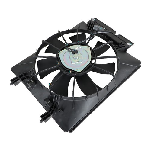 HO3113116 For 2002-06 Honda CR-V Element AC Condenser Cooling Fan Motor & Shroud - Picture 8 of 11