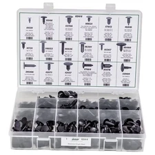 Auveco 6944 SINGLE HEAD RETAINER ASSORTMENT (400 pieces)