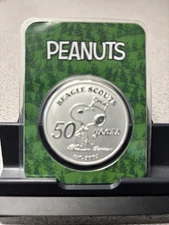 Beagle Scout Round "Celebrates scouting"