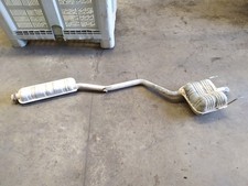 Tube d'échappement Mercedes 220