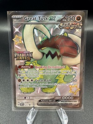 Great Tusk ex - Promo SV: Scarlet & Violet Promo Cards 072 NM