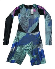 NWT - Adidas Adizero L/S Triathlon Suit Bib, Men's sz S