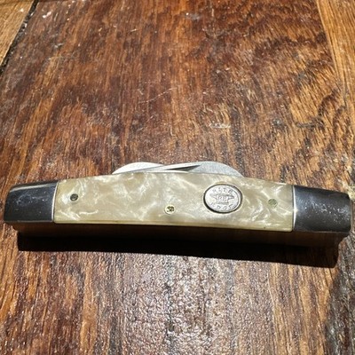 Rite Edge Congress Pocket Knife White Pearl Brand New