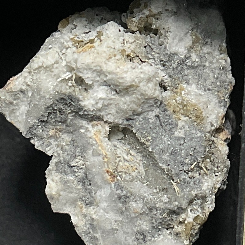 SS Rocks - Burbankite (Mont St Hilaire, Quebec, Canada)
