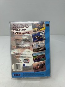 Formula One World Championship: Beyond the Limit (Sega CD, 1994)