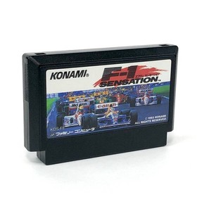 [] Famicom F-1 Sensation Box theory/Postcard Damaged Operation confirmed Konami