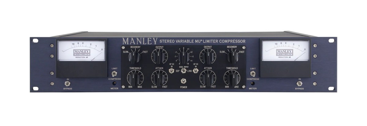 Manley Variable MU Stereo Limiter/Compressor | eBay