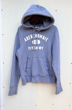 Y2K Abercrombie  Fitch Muscle Heavyweight Reverse Weave Thermal Hoodie Size M