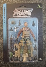 Valaverse Action Force Sidewinder 1 12 scale action figure Series 5 BRAND NEW