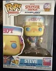 Funko Pop Stranger Things #1545 Steve Scoops Ahoy Sherbert Surprise W Protector