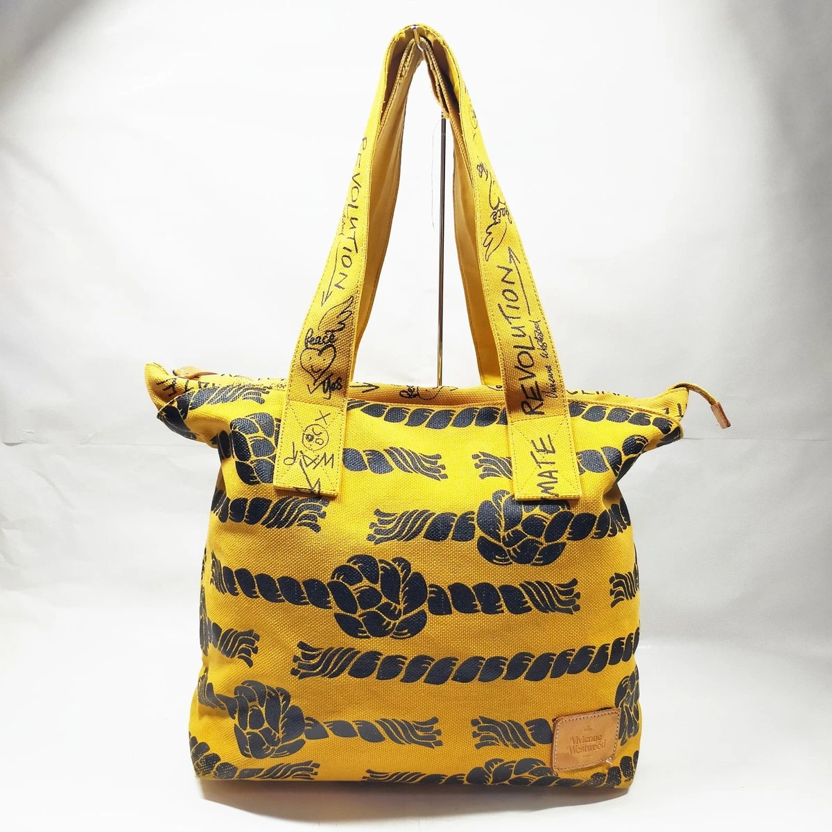 Vivienne Westwood Canvas Exterior Bags & Handbags for Women for