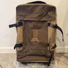 Java Monster Energy Canvas Carry On Bag Wwheels Promotion Luggage Logo 22