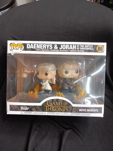 Funko Pop Game of Thrones Daenerys Jorah at The Battle Of Winterfell Figures 86