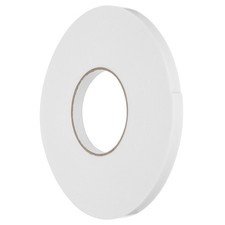 1pcs Double Sided Foam Tape PE Sponge Mounting Tape White, 50ft x1/2"x1/16"