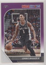 2019-20 Panini NBA Hoops Purple Lonnie Walker IV #175 1u6