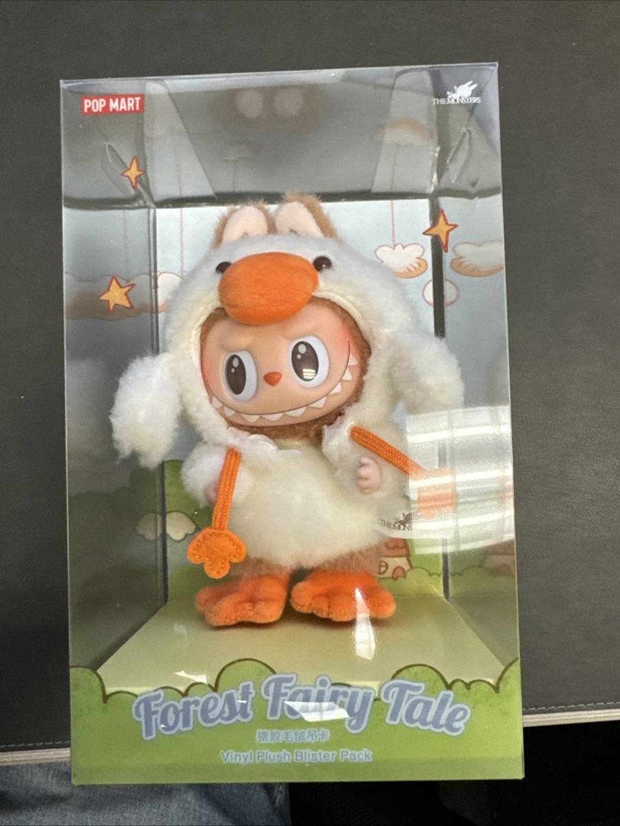 Labubu Forest Fairy Tale Series Vinyl Plush China Exclusive