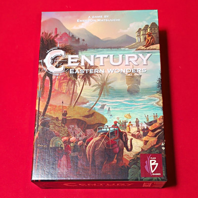 Plan B Games Century: Eastern Wonders Strategy Board Game, 2-4 Players, 8+, 2018