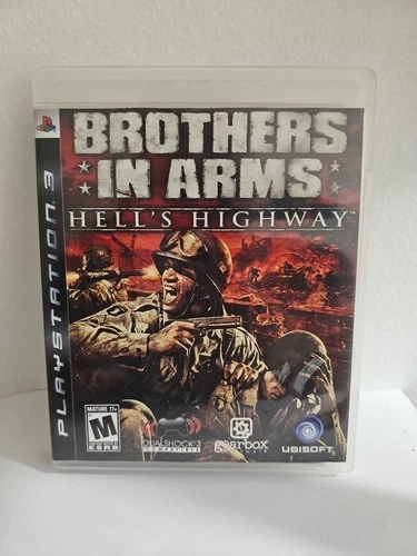 Brothers in Arms: Hell's Highway Sony PlayStation 3 2008 PS3 Complete CIB