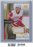 2023-24 Upper Deck Premier Rookie Patch Simon Edvinsson /49 #123 Detroit Red