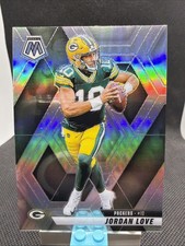 2025 Panini Mosaic Jordan Love #30 Silver Prizm Packers