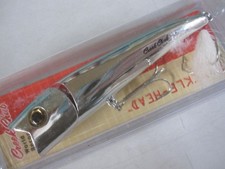 Creek Chub Knucklehead Jr. I6500JP Chrome Blue Back New Lure