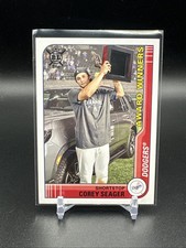 2021 Topps Big League - Award Winners #281 Corey Seager Dodgers