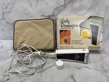 Vintage Lady Remington Cord Shaver WER-3500 with Cosmetic Case  Box