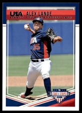 2018 Panini Stars and Stripes Alex Lange USA #84
