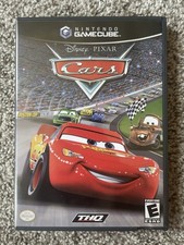 Cars (Nintendo GameCube, 2006) CIB TESTED