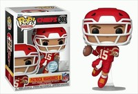 Nfl -Pop-Patrick Mahomes(Color)/Kansas City Chiefs Neu & Ovp