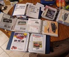 Franklin Mint Danbury Mint Ads Titles COA Letters FM Perferred Partners 27LB LOT