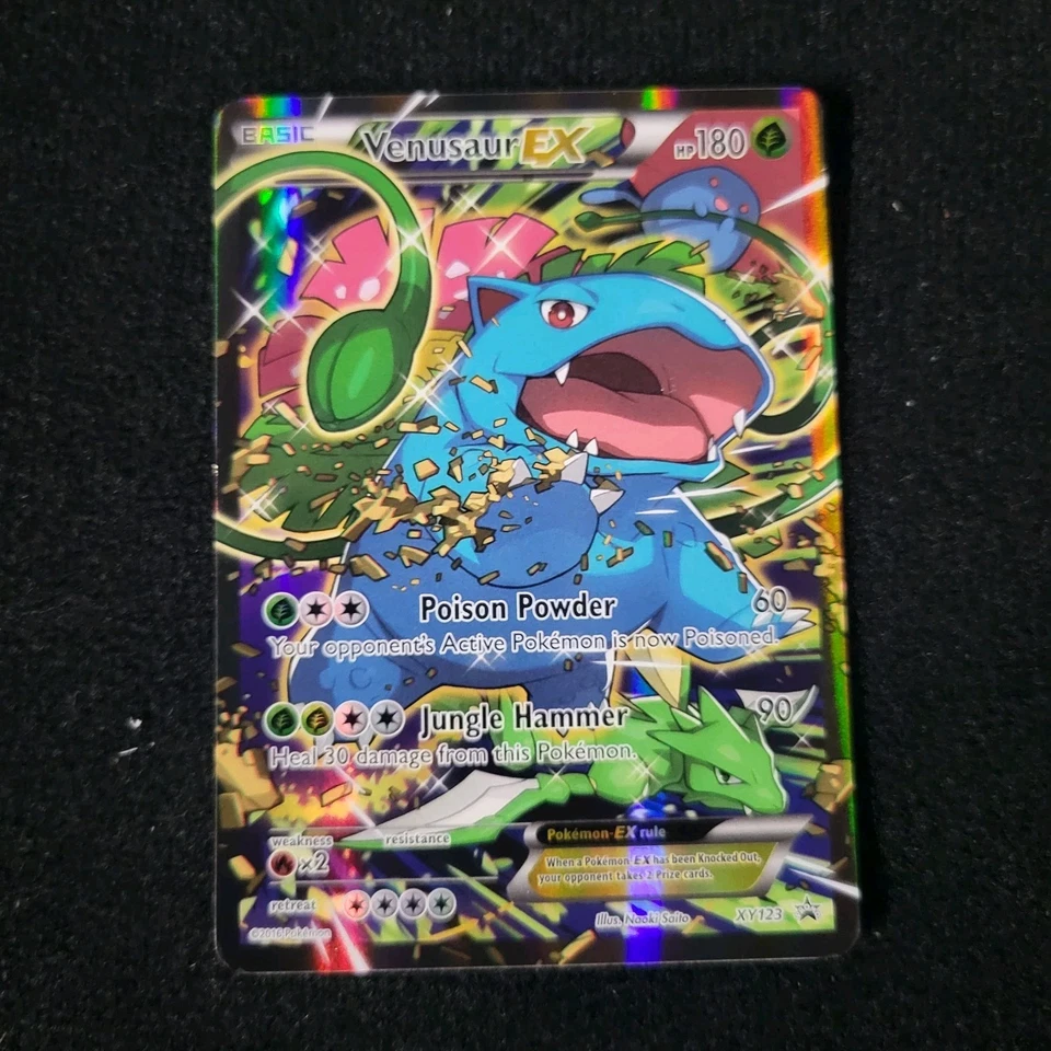 Pokemon Generations Charizard XY121, Blastoise, XY122 Venusaur XY, Pikachu XY124 - Image 2 of 4