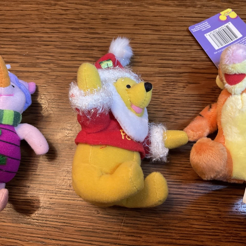 Lot Of Winnie the Pooh Piglet Tigger Plush Stuffed Animals Disney - Image 4 of 4