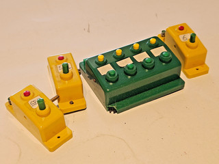 Trix Express /Minitrix 4 versch Weichen Stellpulte / 11