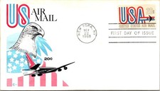 FDC 1968 SC #C75 Cover Craft Cachet - New York NY - Single - J29617