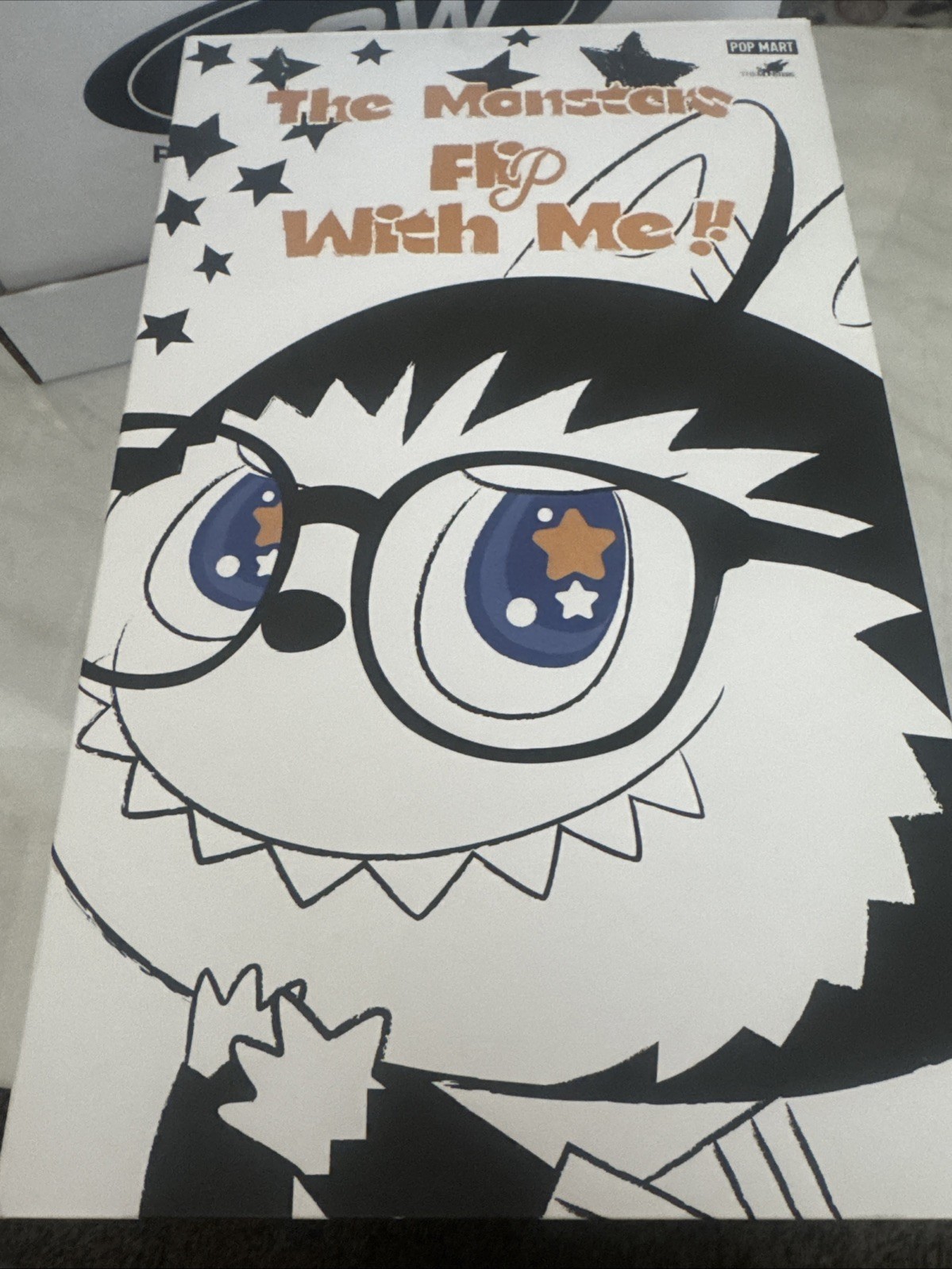 POP MART THE MONSTERS Labubu Flip With Me Vinyl Plush Doll AUTHENTIC - SEALED