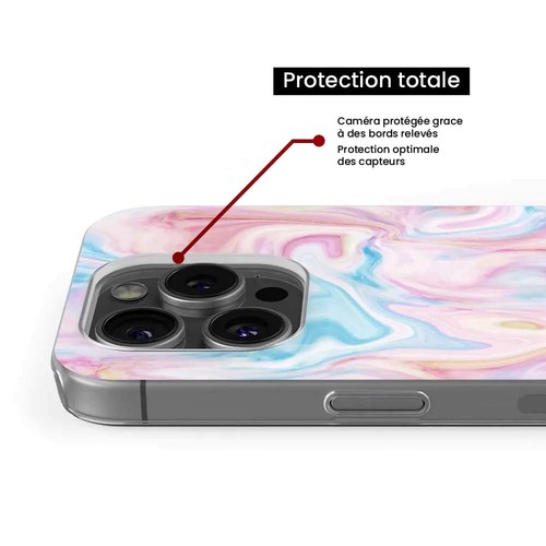 Coque en silicone imprimée compatible Google Pixel 7 Soap - Photo 4 sur 6