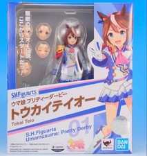 S.H.Figuarts Uma Musume Pretty Derby "Tokai Teio" Bandai