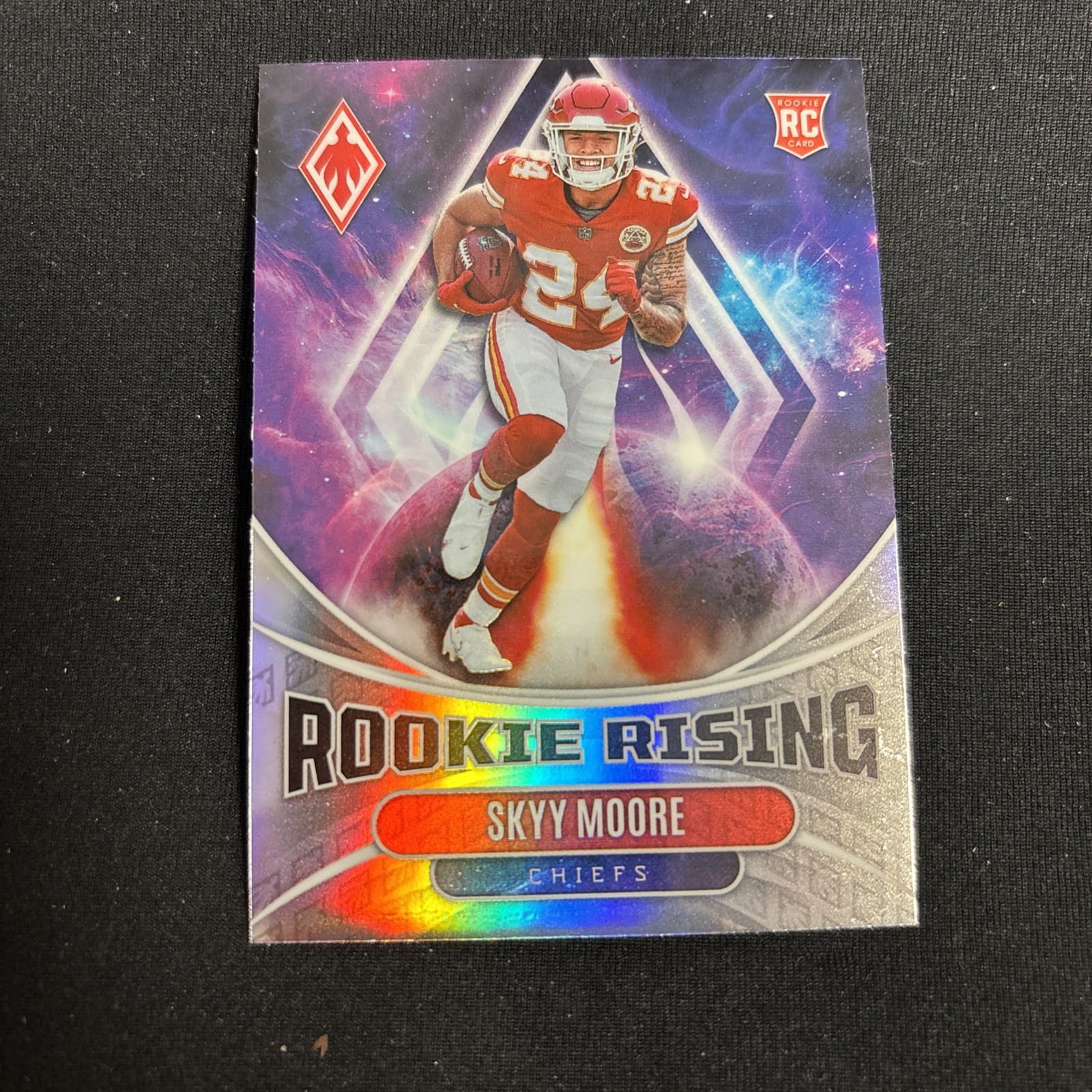 2022 Panini Phoenix - Rookie Rising Skyy Moore #RIS-10 (RC)
