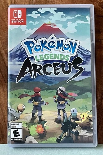 New ListingPokemon Legends: Arceus - Nintendo Switch