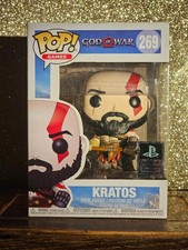 Kratos Playstation God of War Funko Pop Juegos 269