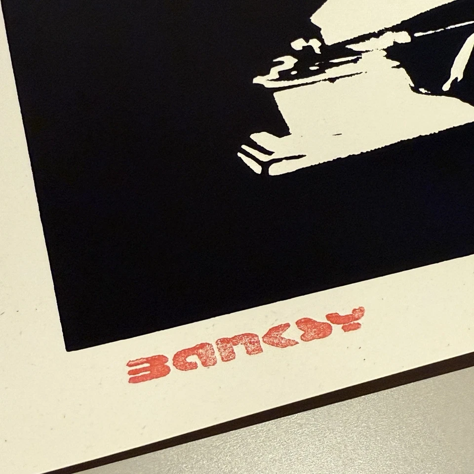 Auténtico West Country Prince - Banksy - HMV/500 Foto 3 de 4