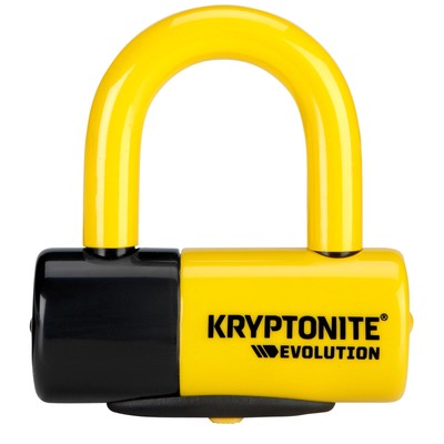 Kryptonite Evolution Series U-Lock 1.8 x 2.1'' Keyed Black Hardened Steel