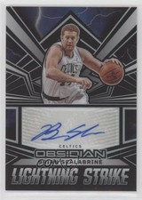 2022 Panini Obsidian Lightning Strike Signatures /149 Brian Scalabrine Auto 18er