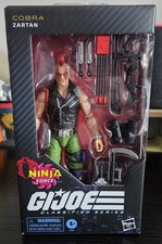 G.I. Joe Classified Series Cobra 192 Ninja Force Zartan Hasbro Pulse Exclusive